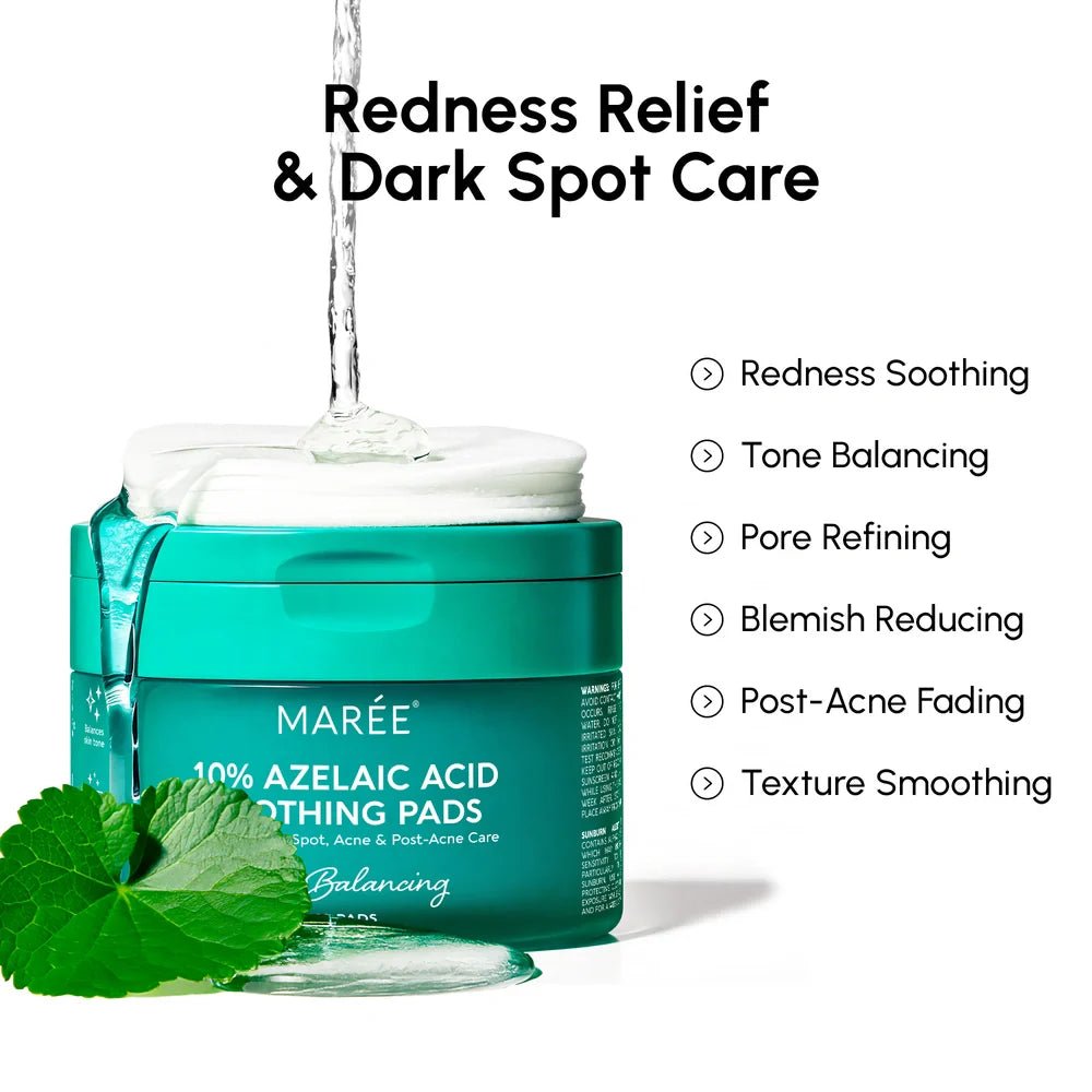 Azelaic Acid Soothing Pads - SNMShop