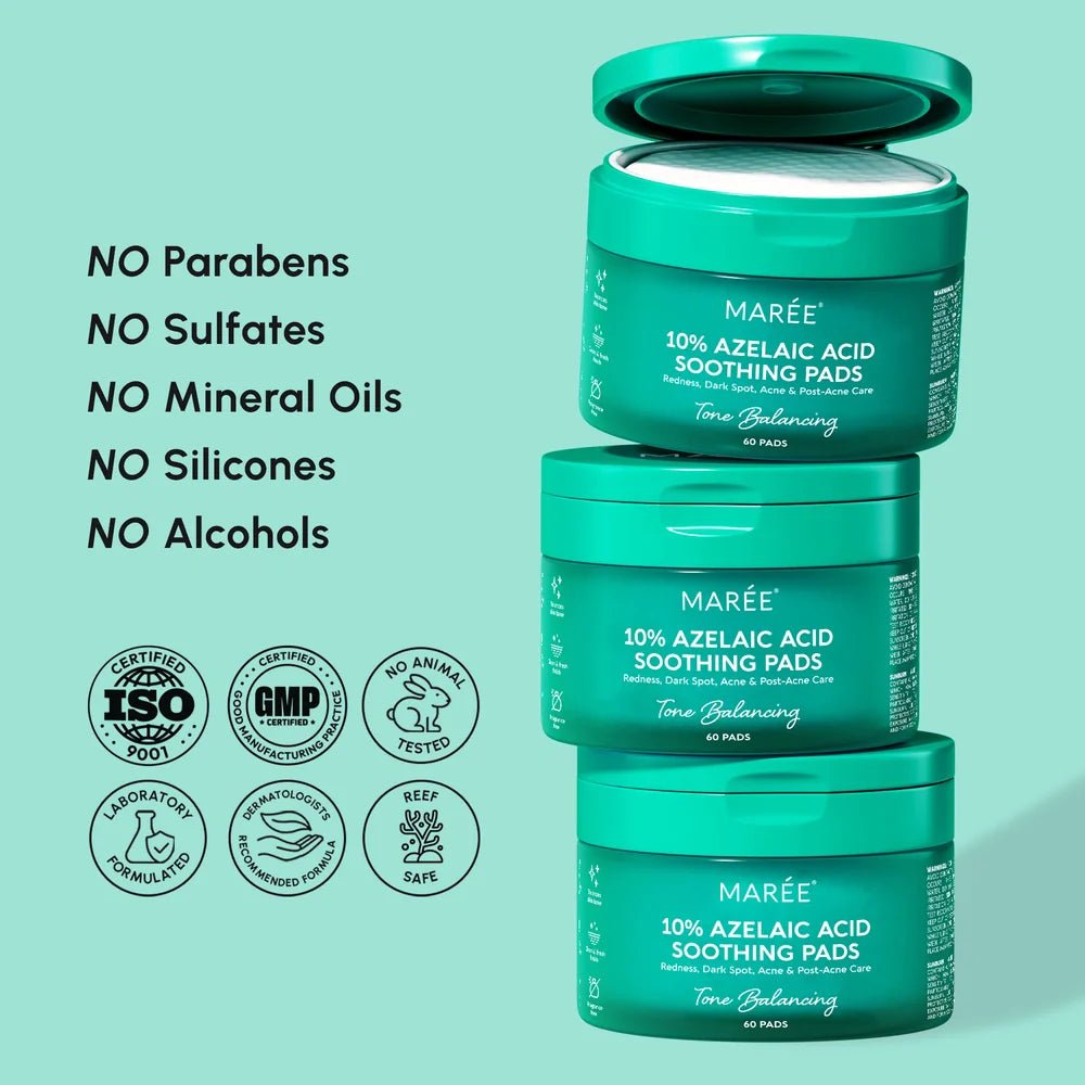 Azelaic Acid Soothing Pads - SNMShop