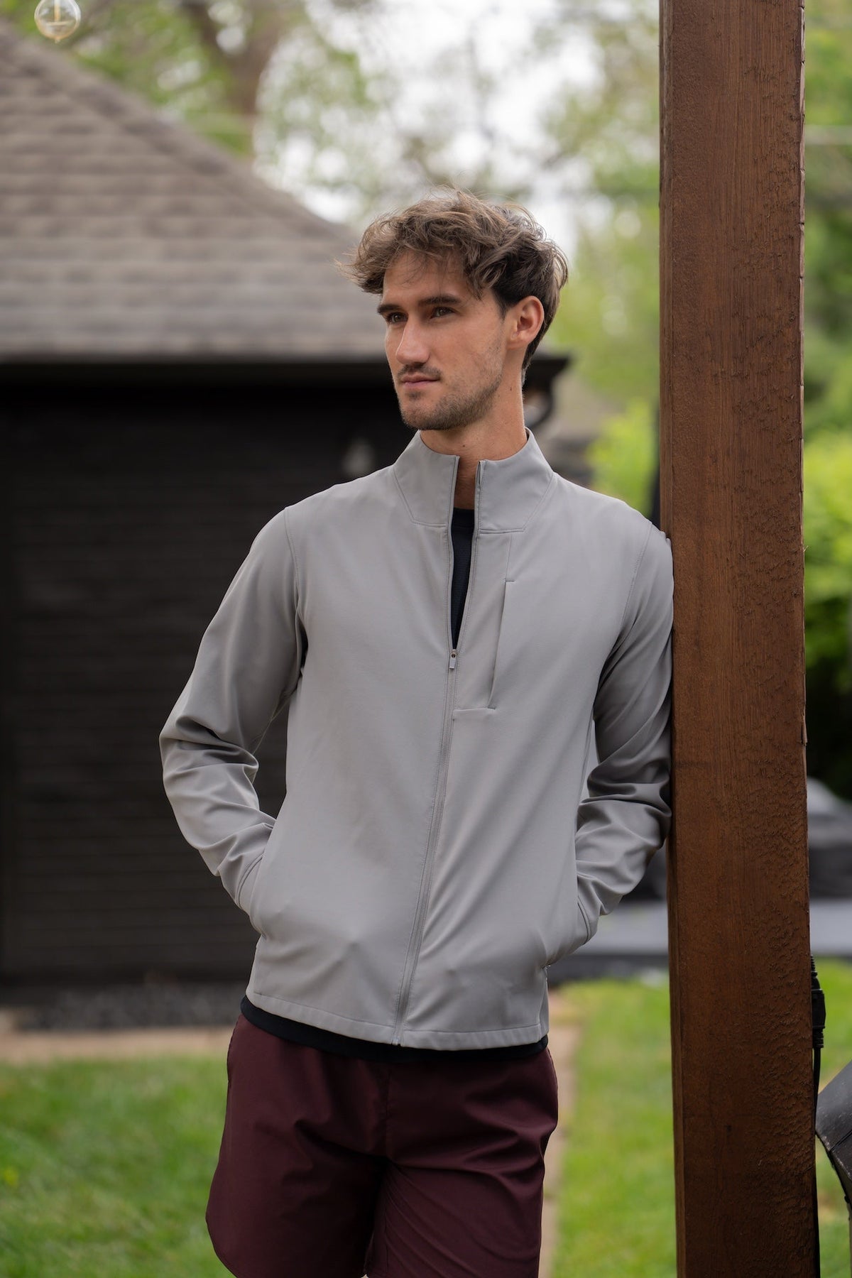 balance jacket - SNMShop