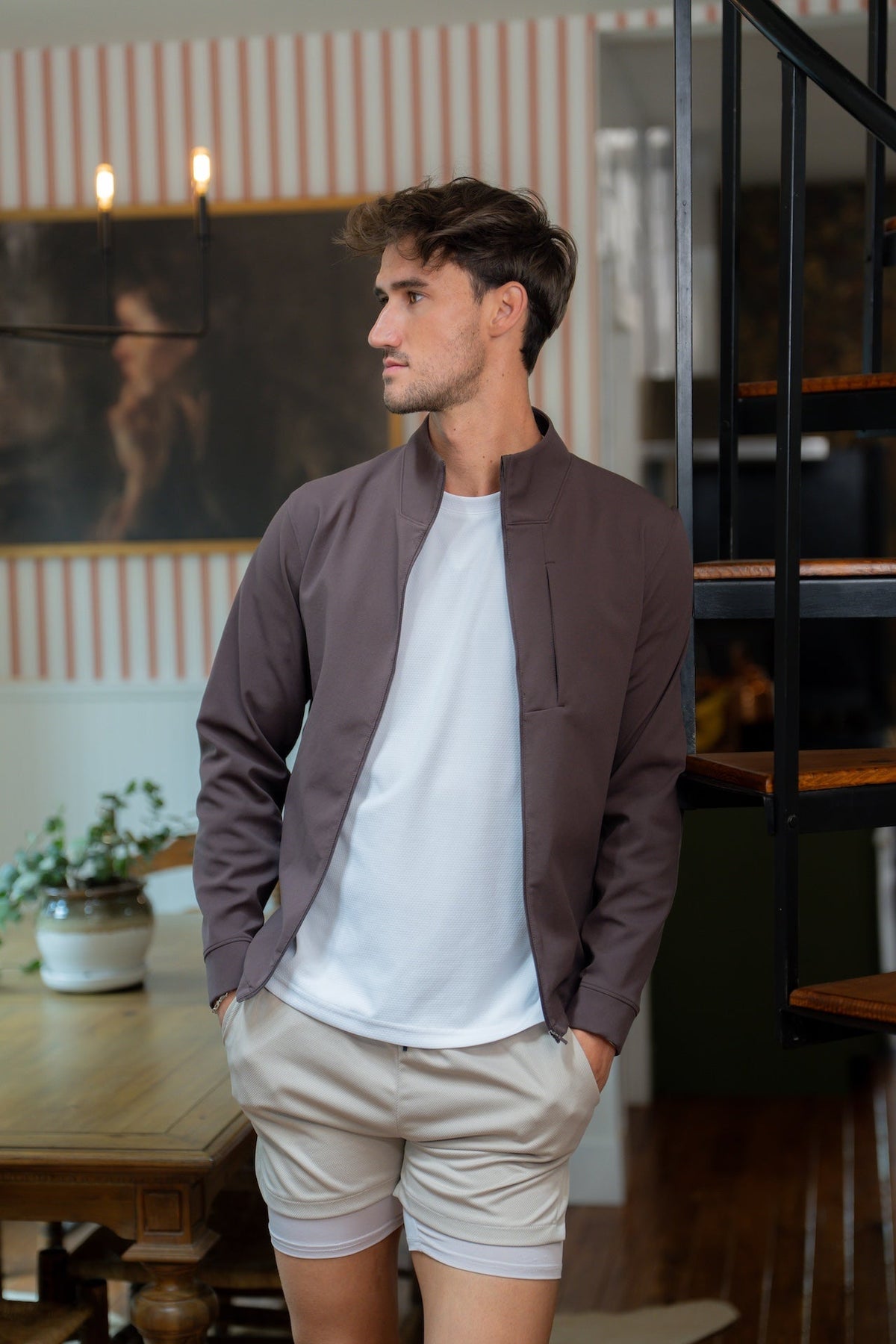balance jacket - SNMShop
