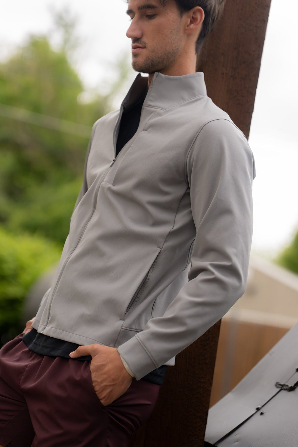 balance jacket - SNMShop