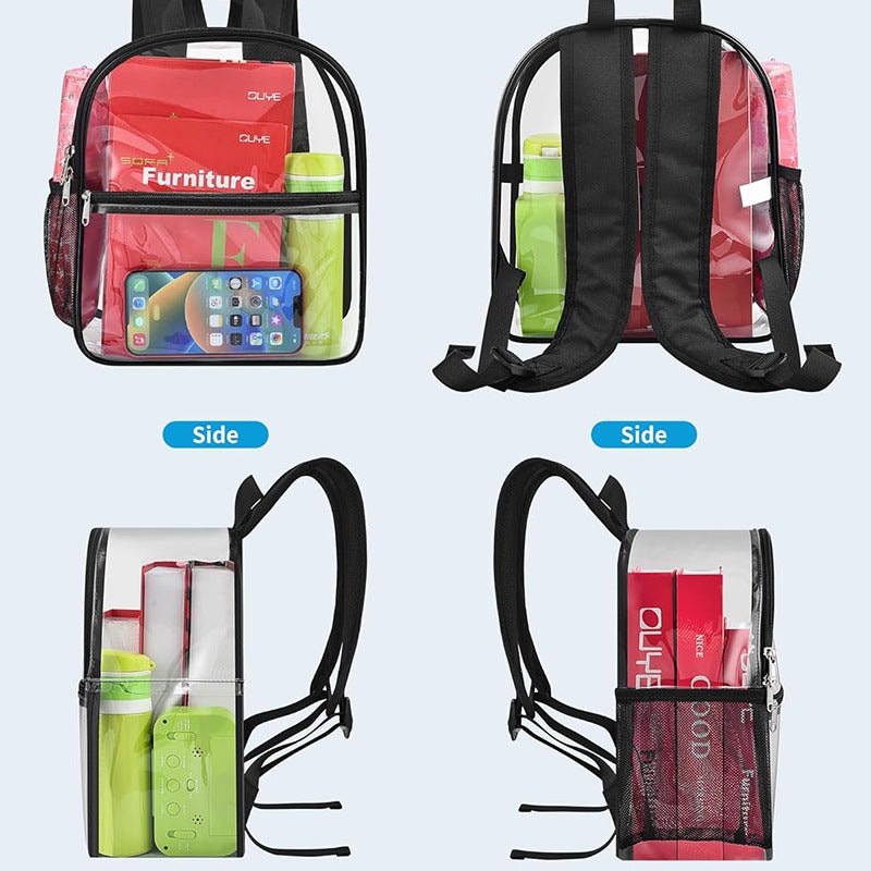 Best-selling PVC Transparent Backpack - SNMShop