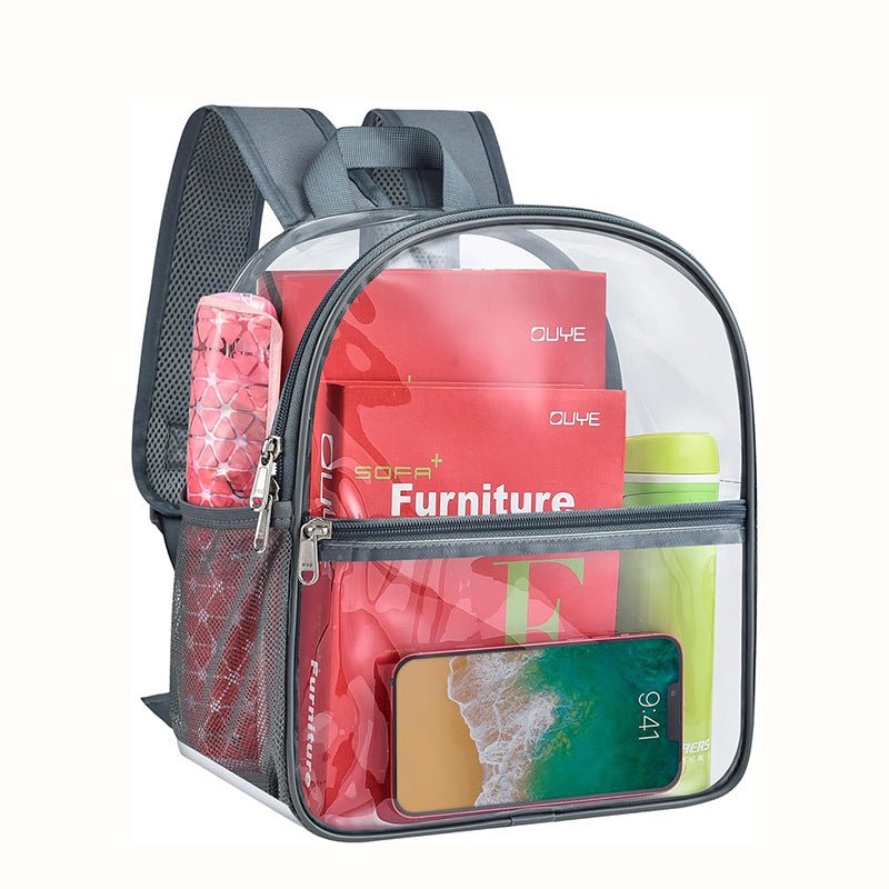 Best-selling PVC Transparent Backpack - SNMShop