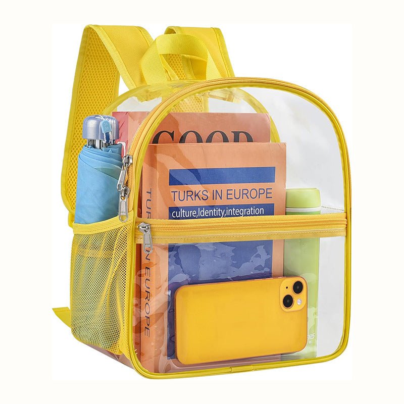 Best-selling PVC Transparent Backpack - SNMShop