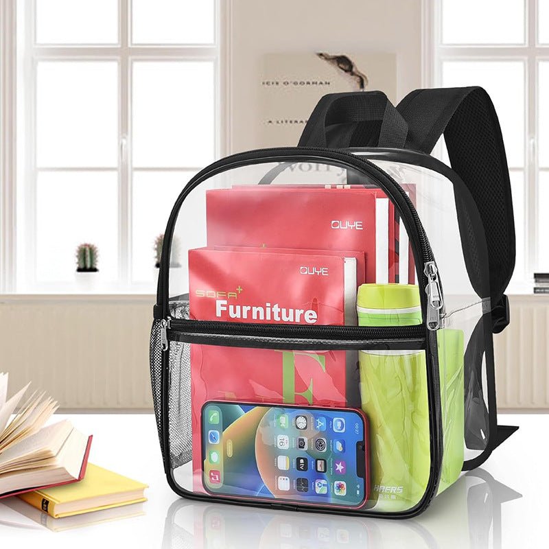 Best-selling PVC Transparent Backpack - SNMShop