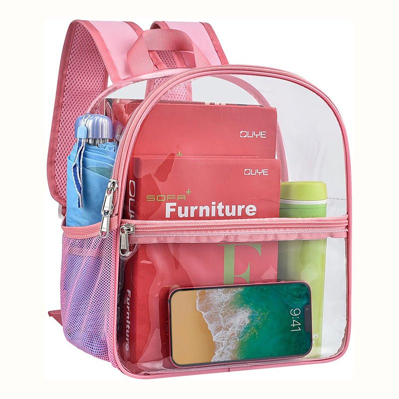 Best-selling PVC Transparent Backpack - SNMShop