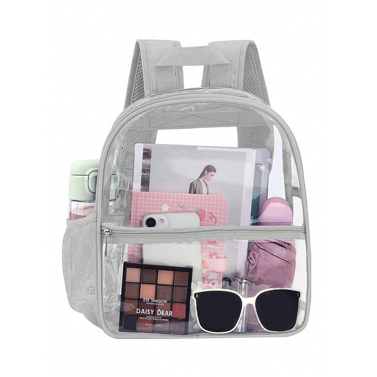 Best-selling PVC Transparent Backpack - SNMShop
