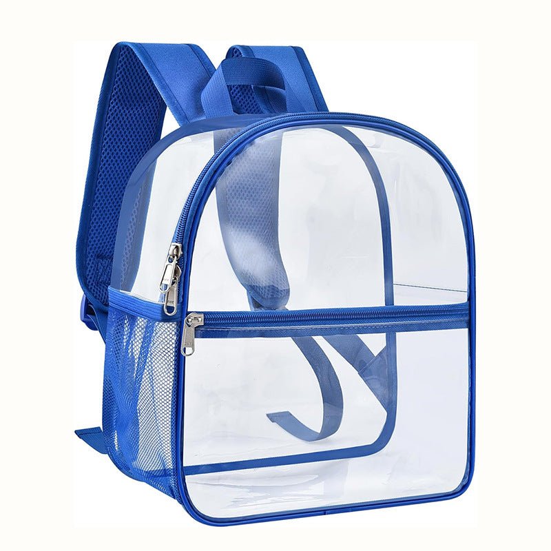 Best-selling PVC Transparent Backpack - SNMShop