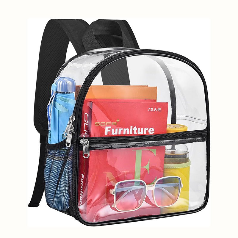 Best-selling PVC Transparent Backpack - SNMShop