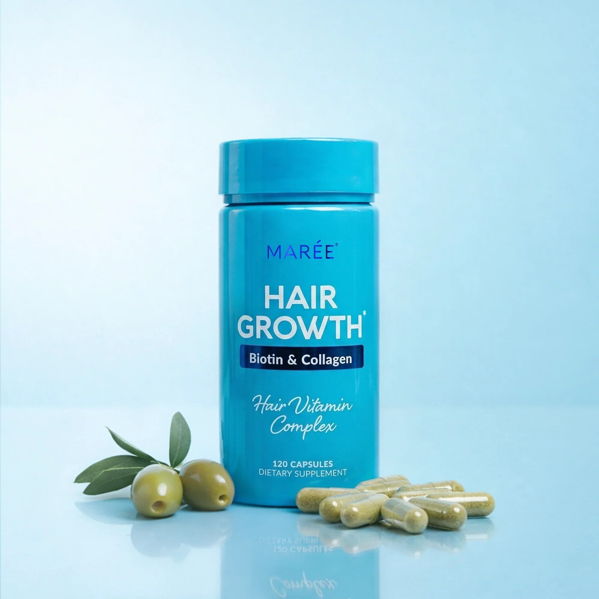 Biotin & Collagen Hair Growth Complex - SNMShop