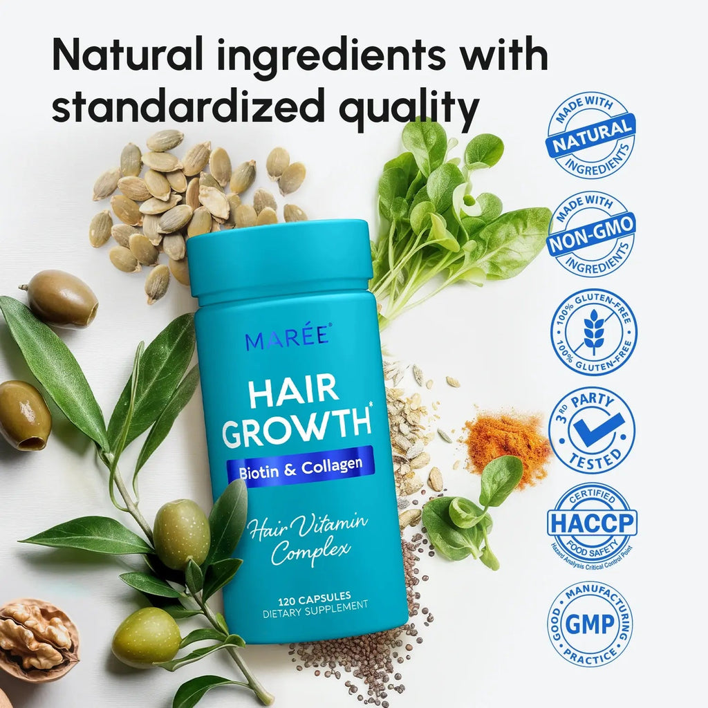 Biotin & Collagen Hair Growth Complex - SNMShop