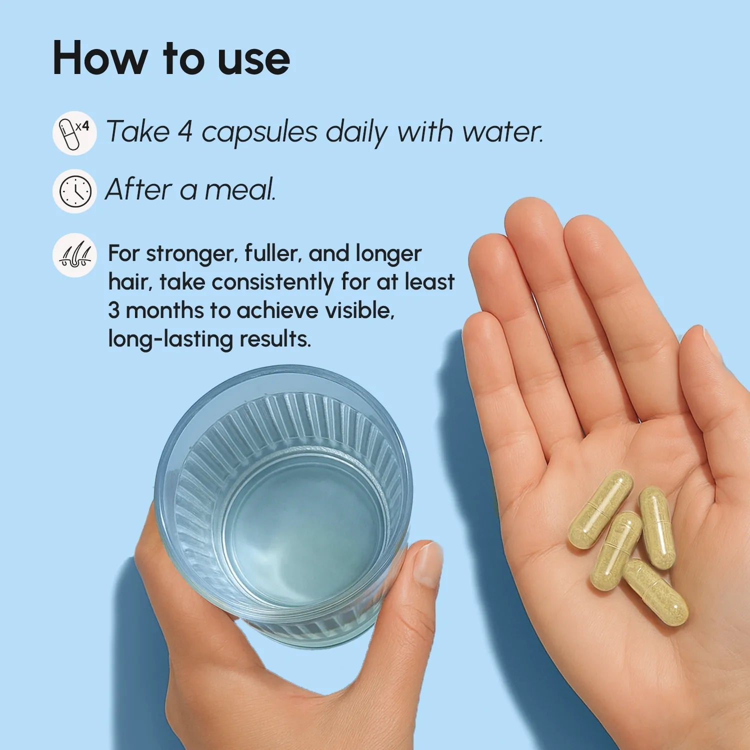 Biotin & Collagen Hair Growth Complex - SNMShop