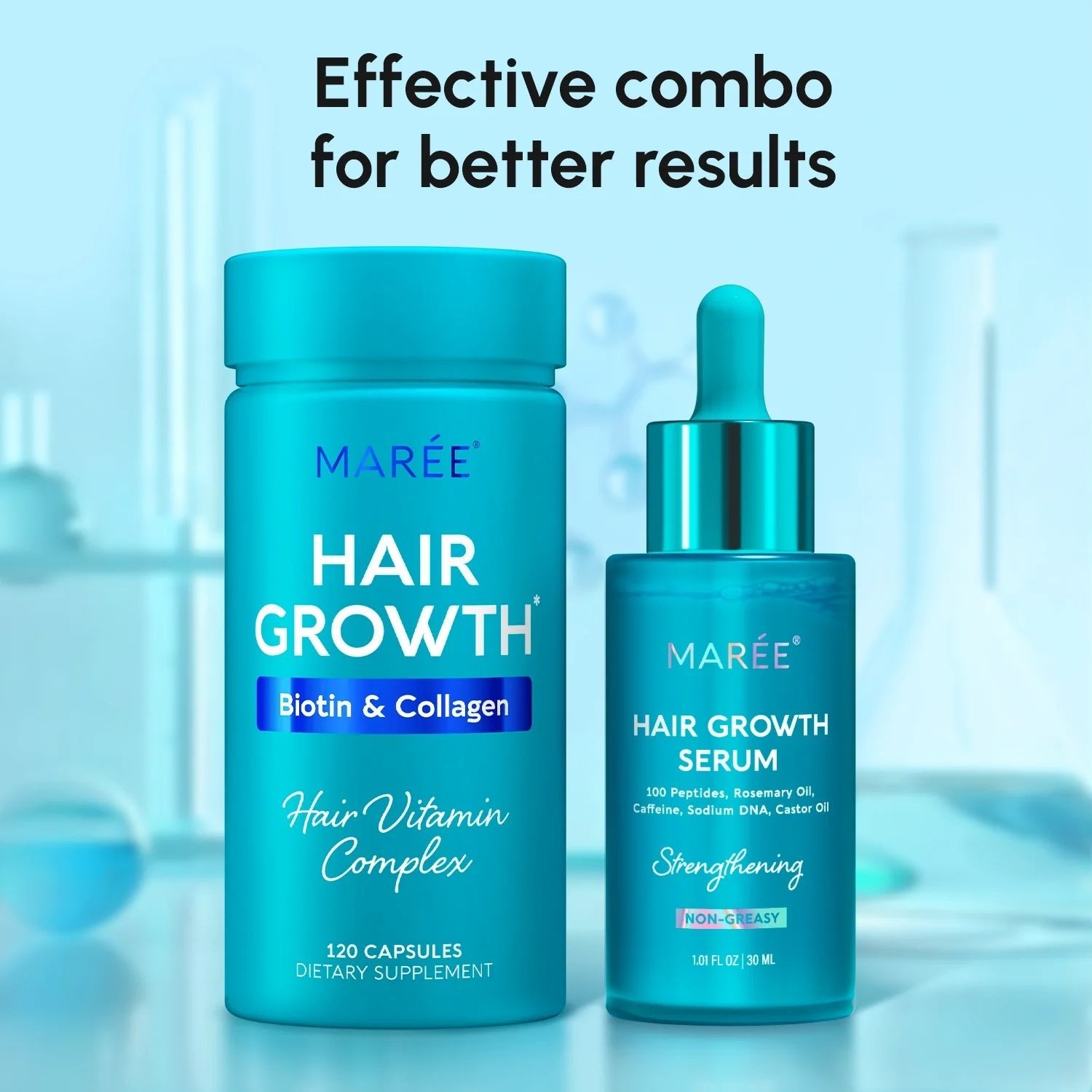 Biotin & Collagen Hair Growth Complex - SNMShop