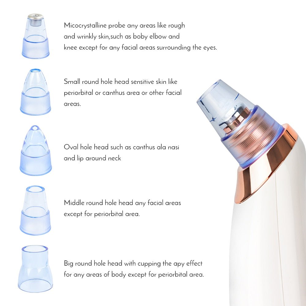 Blackhead instrument pore cleaner to blackhead artifact electric acne machine to blackhead - SNMShop