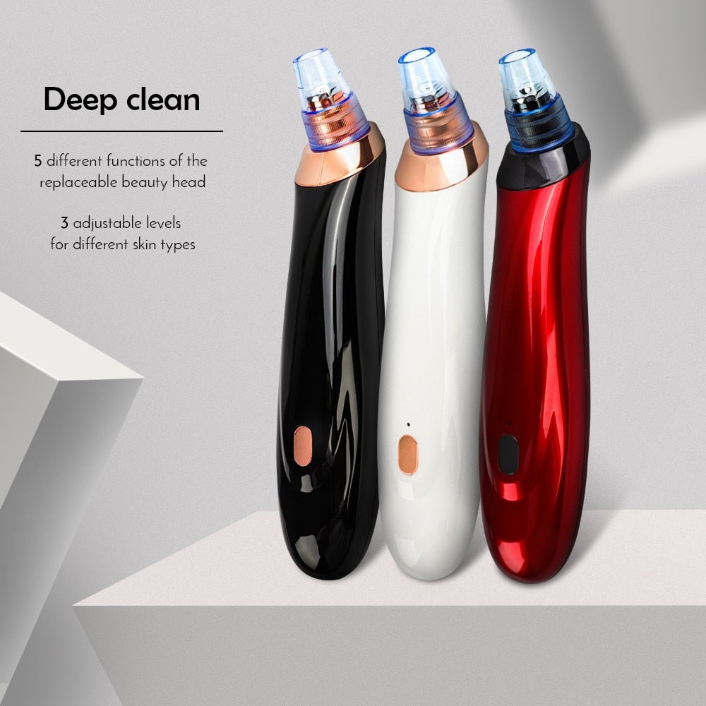 Blackhead instrument pore cleaner to blackhead artifact electric acne machine to blackhead - SNMShop