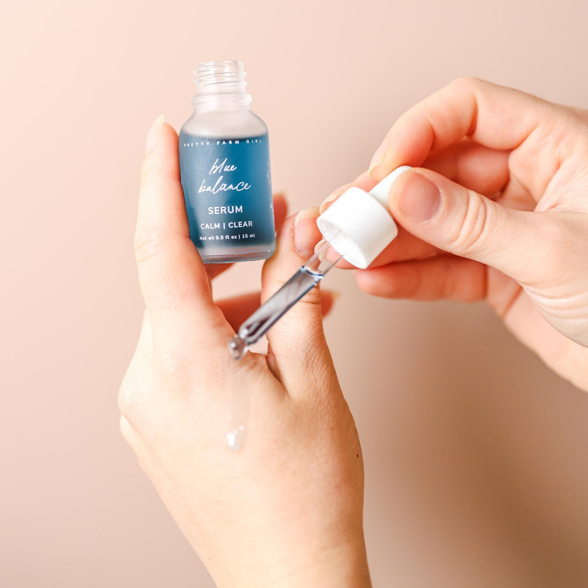 Blue Balance Face Serum - SNMShop