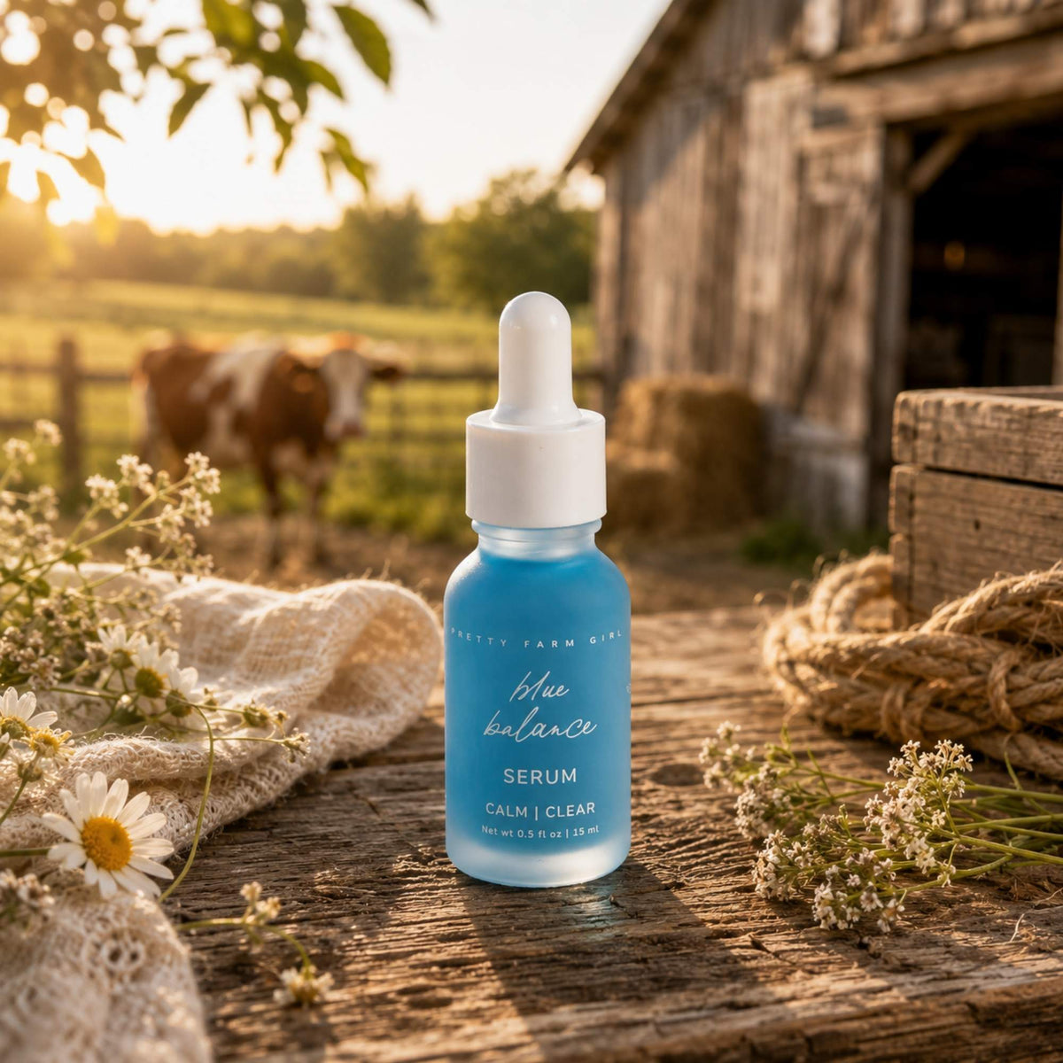Blue Balance Face Serum - SNMShop