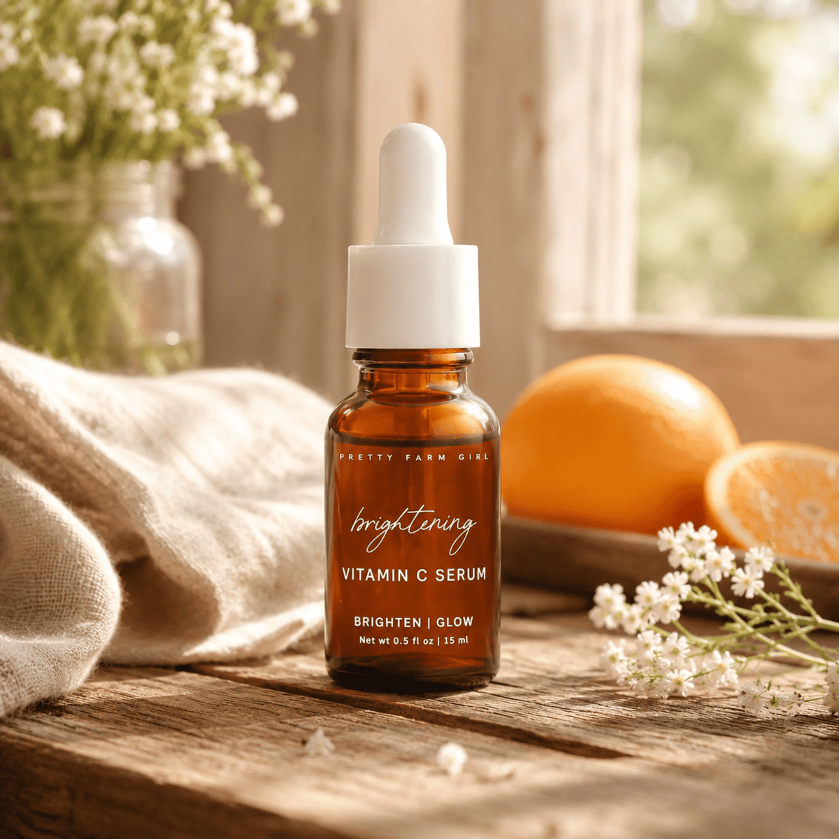Brightening Serum Vitamin C - SNMShop