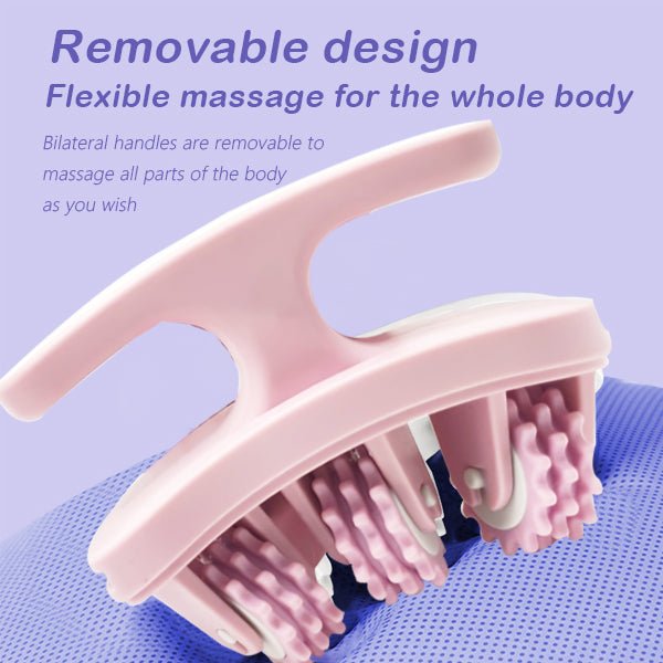 Cellulite Massager Manual Muscle Massager Roller For Leg, Neck, Arm And Foot - SNMShop