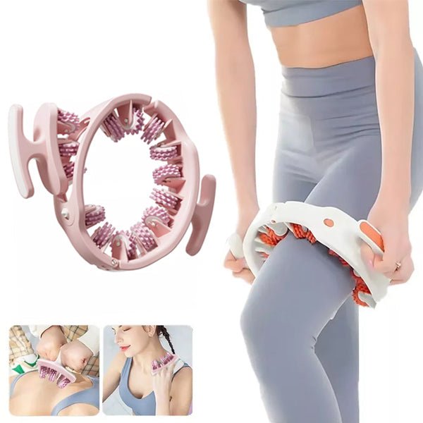 Cellulite Massager Manual Muscle Massager Roller For Leg, Neck, Arm And Foot - SNMShop