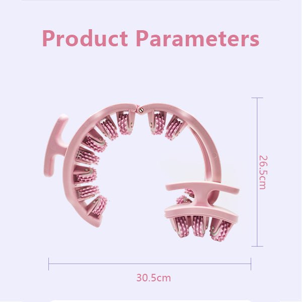 Cellulite Massager Manual Muscle Massager Roller For Leg, Neck, Arm And Foot - SNMShop