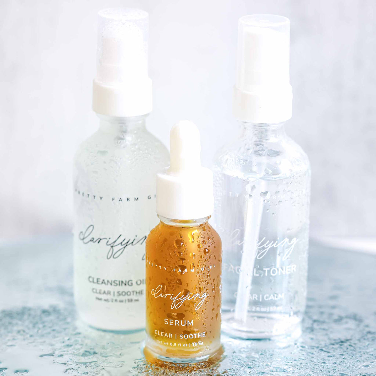 Clarifying Kit for Acne Prone Skin - SNMShop