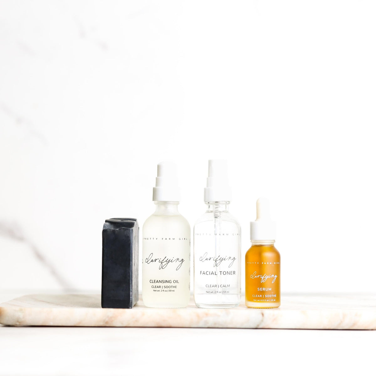 Clarifying Kit for Acne Prone Skin - SNMShop