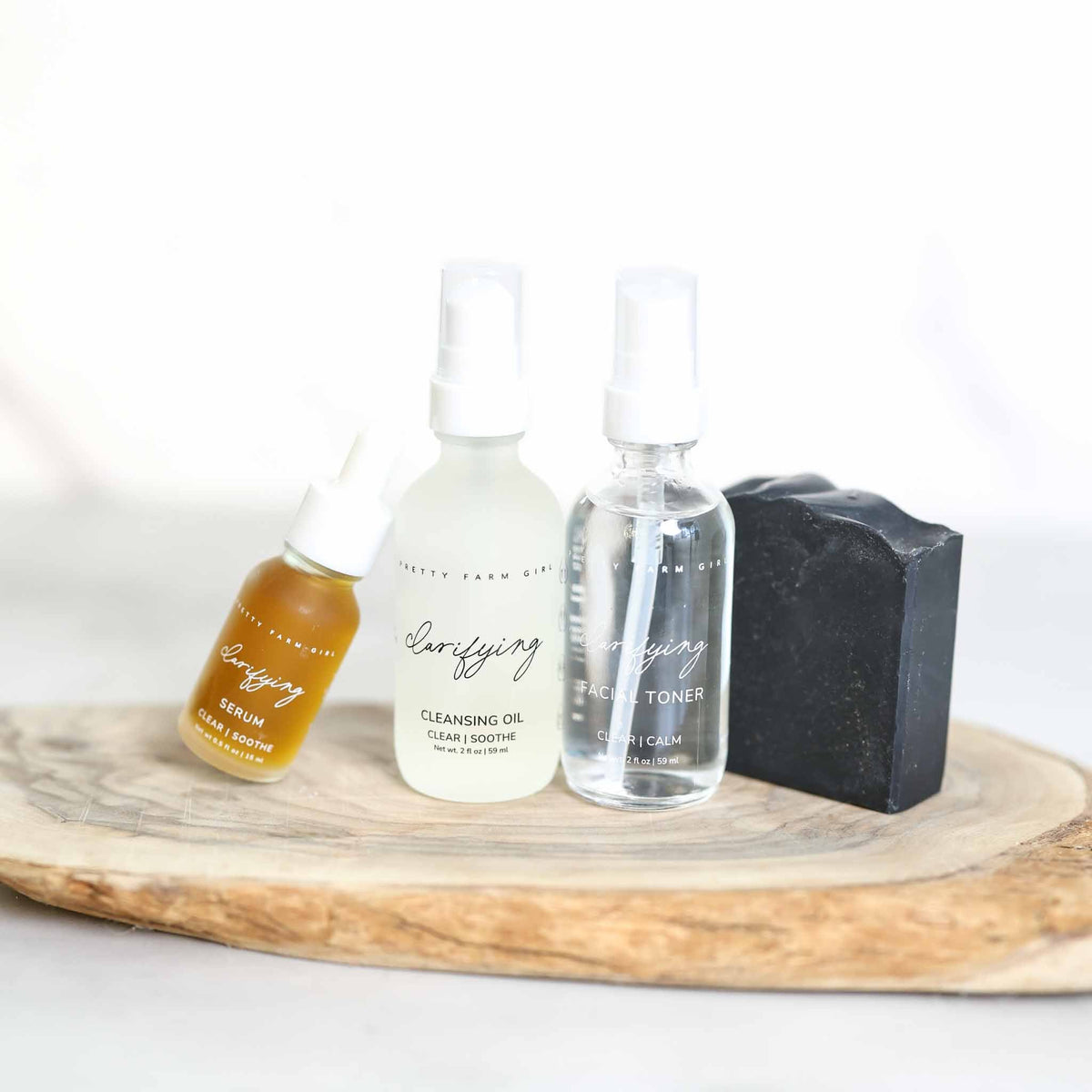 Clarifying Kit for Acne Prone Skin - SNMShop