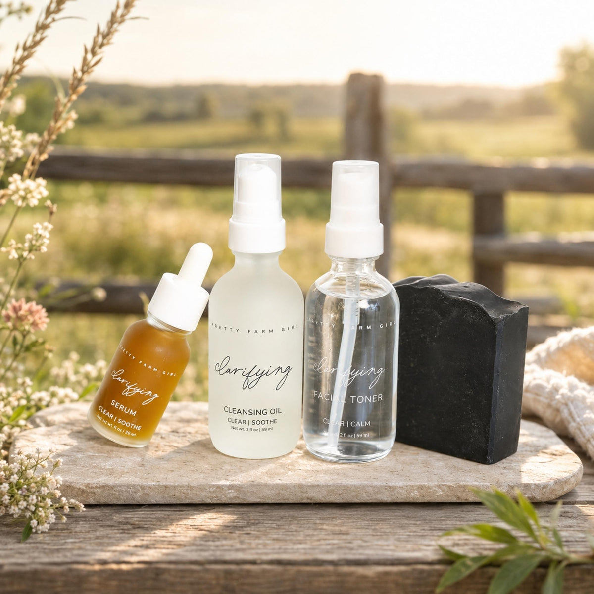 Clarifying Kit for Acne Prone Skin - SNMShop