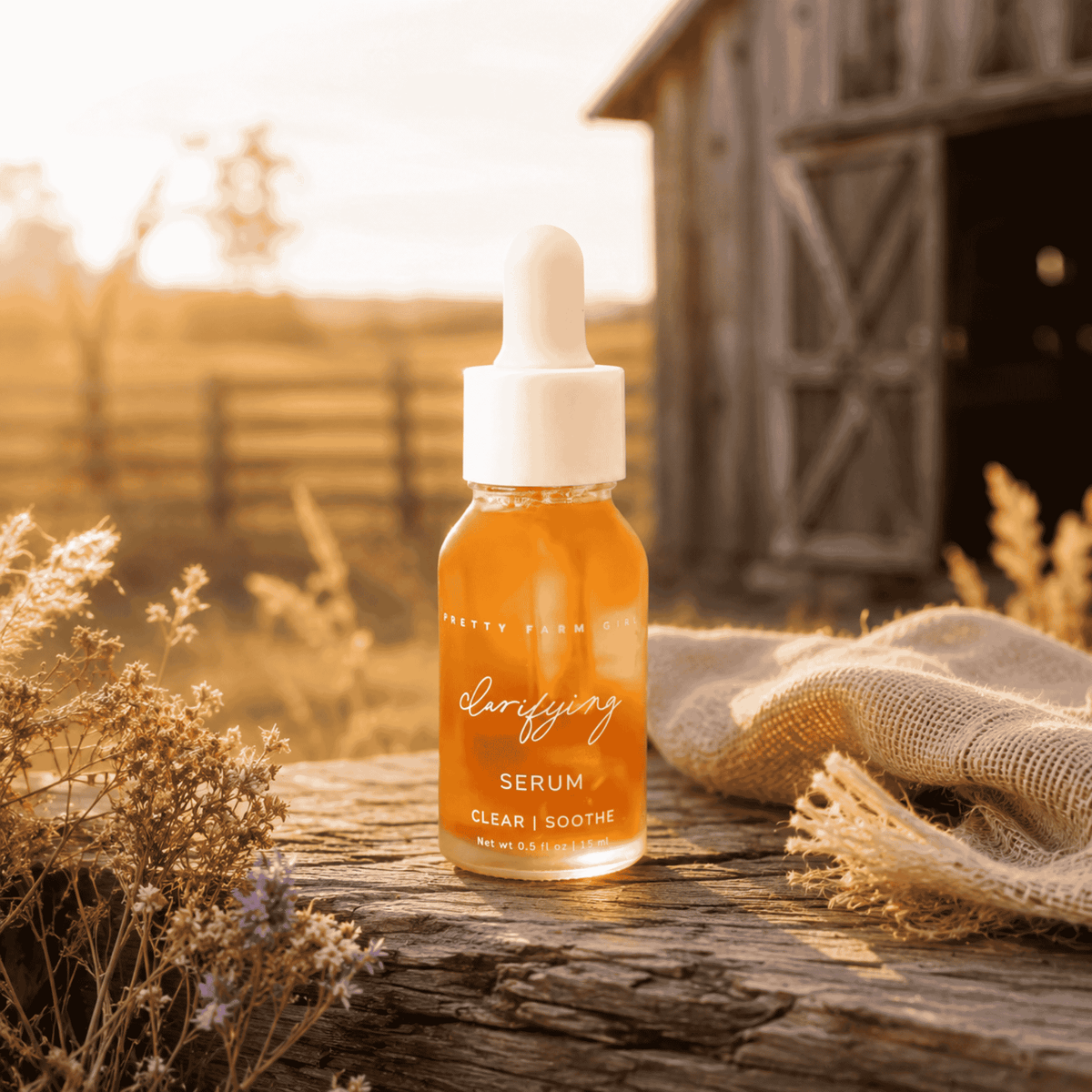 Clarifying Serum for Acne Prone Skin - SNMShop
