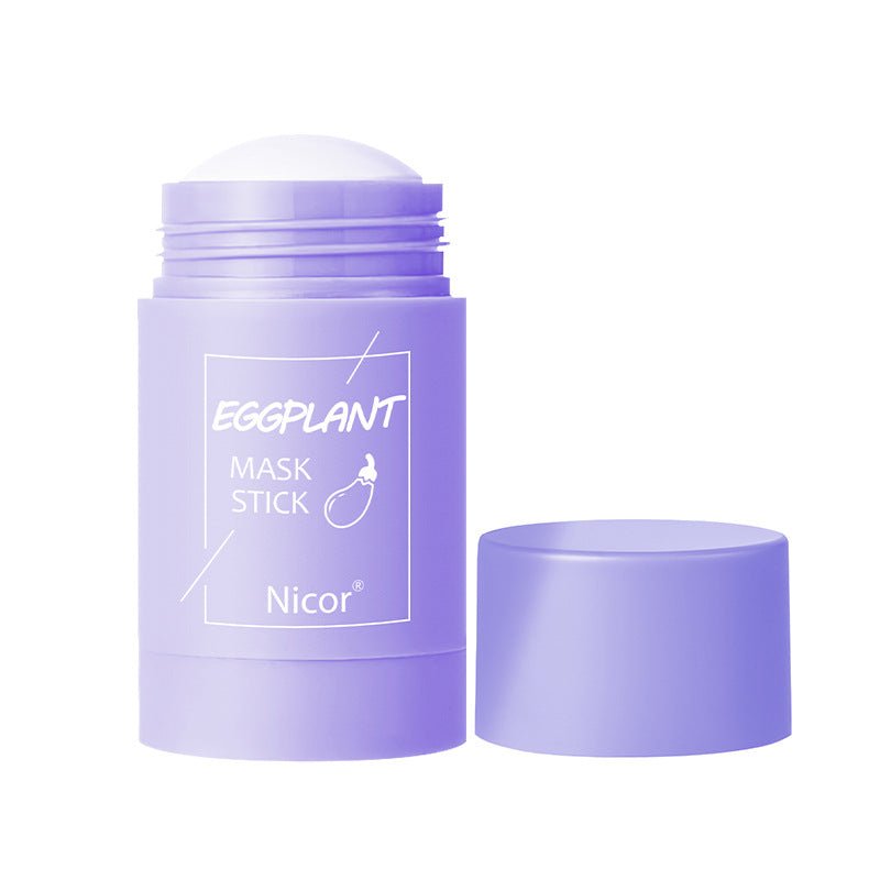 Cleansing Green Tea Mask Clay Stick Oil Control Anti-Acne Whitening Seaweed Mask Skin Care - SNMShop