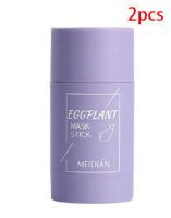 Cleansing Green Tea Mask Clay Stick Oil Control Anti-Acne Whitening Seaweed Mask Skin Care - SNMShop