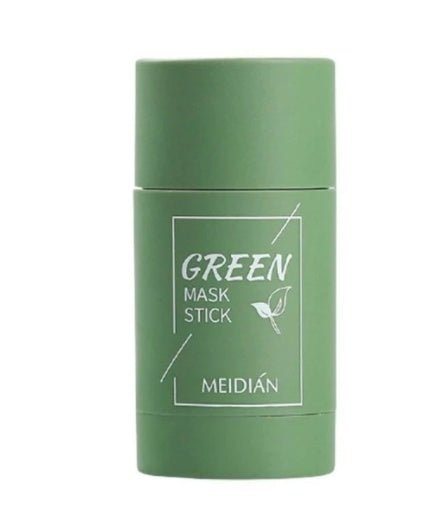 Cleansing Green Tea Mask Clay Stick Oil Control Anti-Acne Whitening Seaweed Mask Skin Care - SNMShop