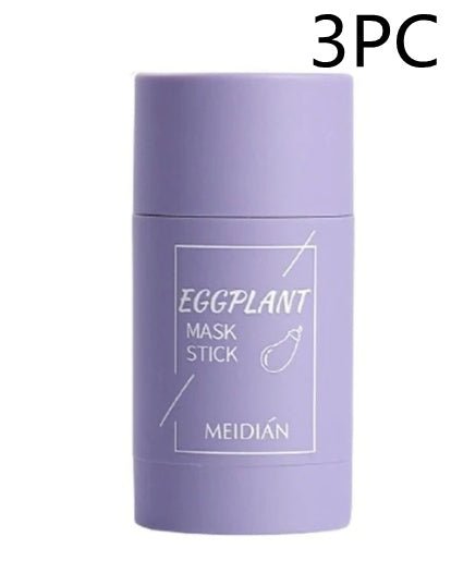 Cleansing Green Tea Mask Clay Stick Oil Control Anti-Acne Whitening Seaweed Mask Skin Care - SNMShop