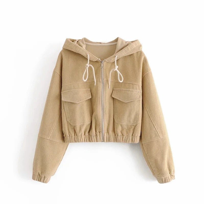 Coat Loose Casual All-match Jacket Trend Top - SNMShop