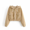 Coat Loose Casual All-match Jacket Trend Top - SNMShop