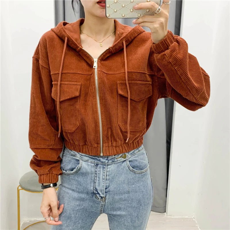 Coat Loose Casual All-match Jacket Trend Top - SNMShop