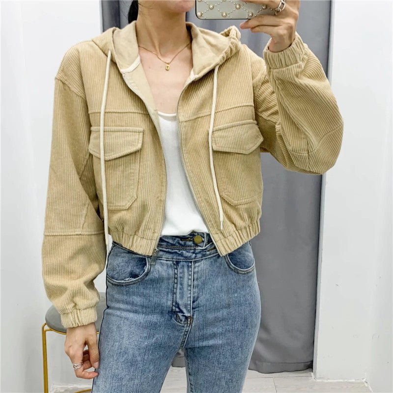 Coat Loose Casual All-match Jacket Trend Top - SNMShop