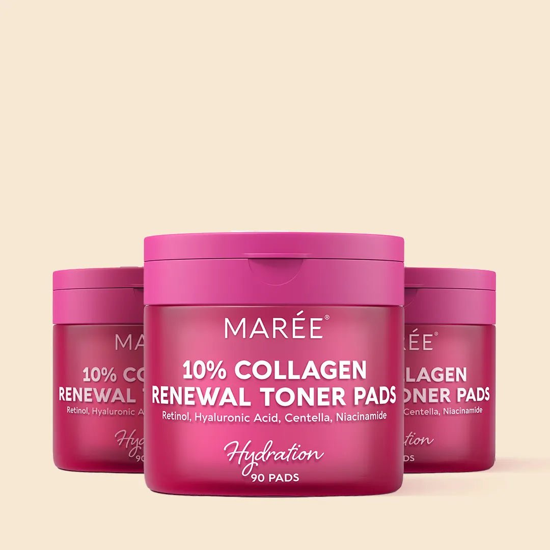 Collagen & Retinol Toner Pads - SNMShop