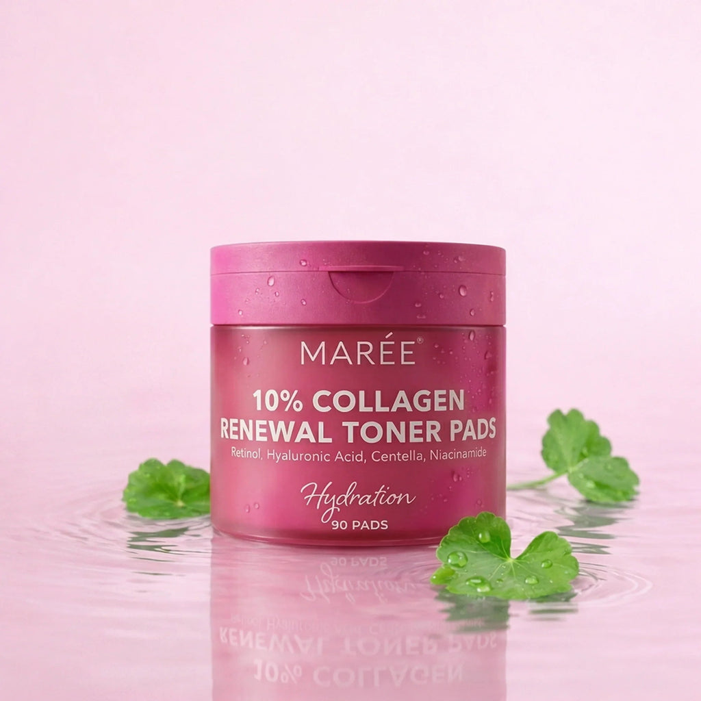 Collagen & Retinol Toner Pads - SNMShop