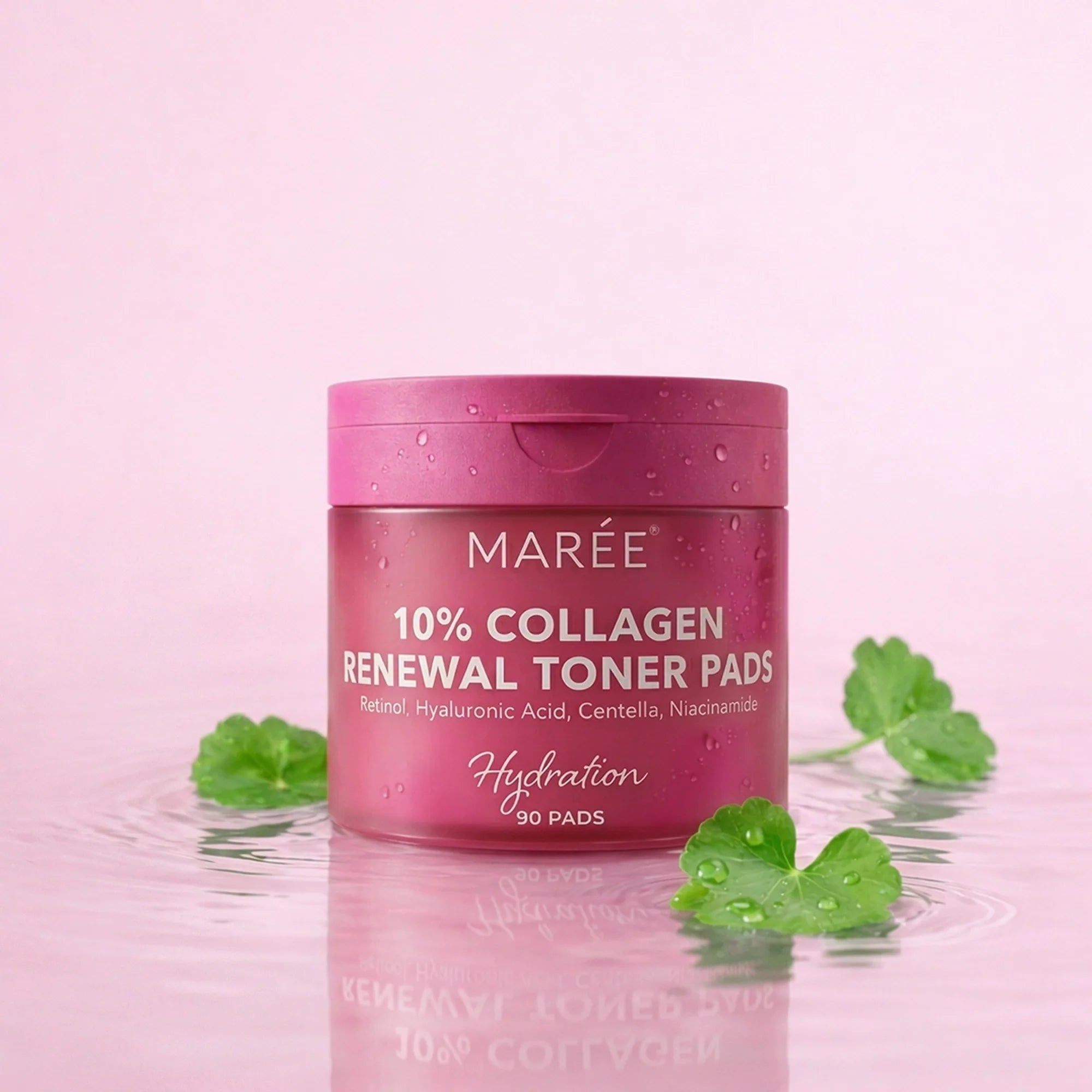 Collagen & Retinol Toner Pads - SNMShop