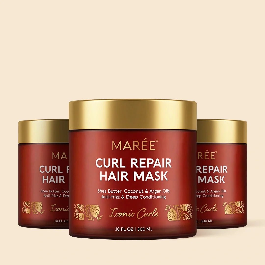 Curl Repair Hair Mask - SNMShop