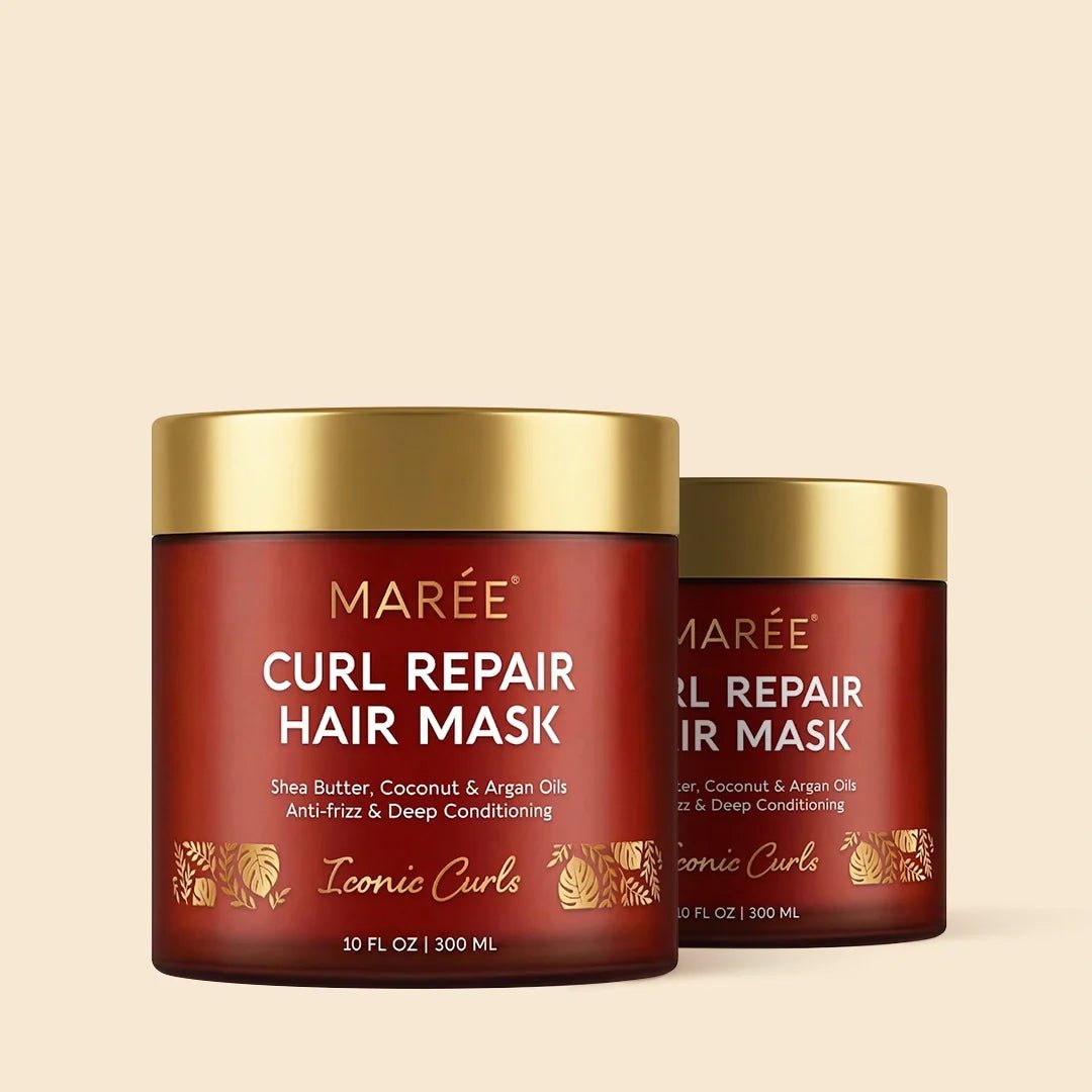 Curl Repair Hair Mask - SNMShop