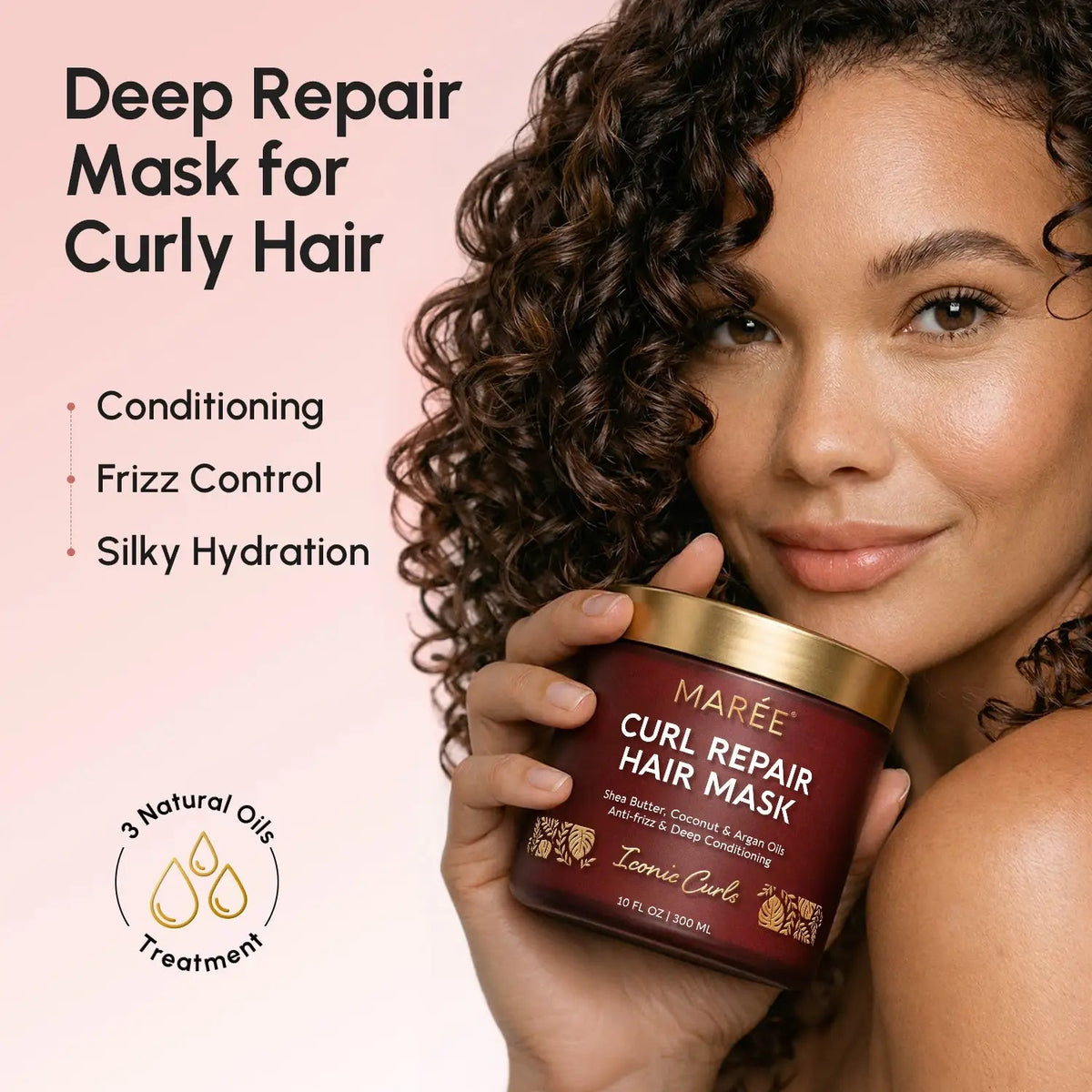 Curl Repair Hair Mask - SNMShop