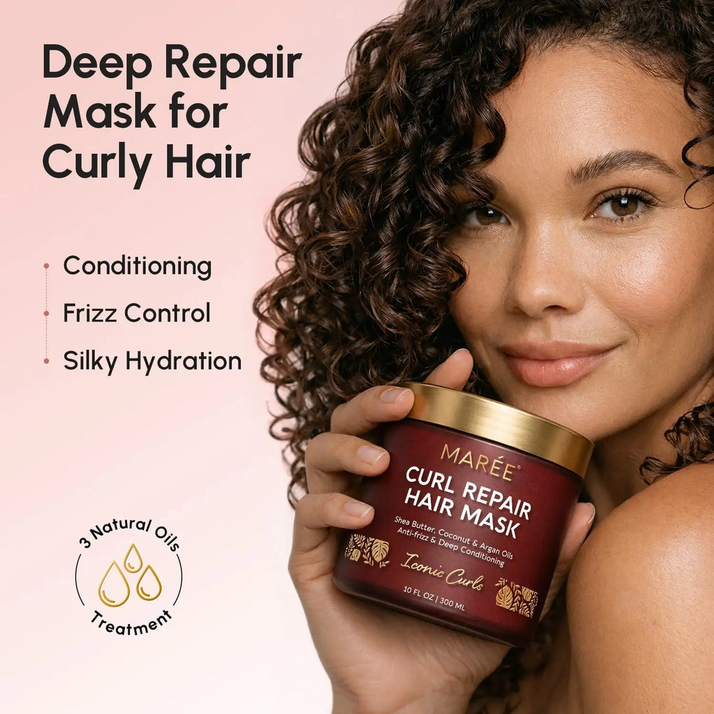 Curl Repair Hair Mask - SNMShop