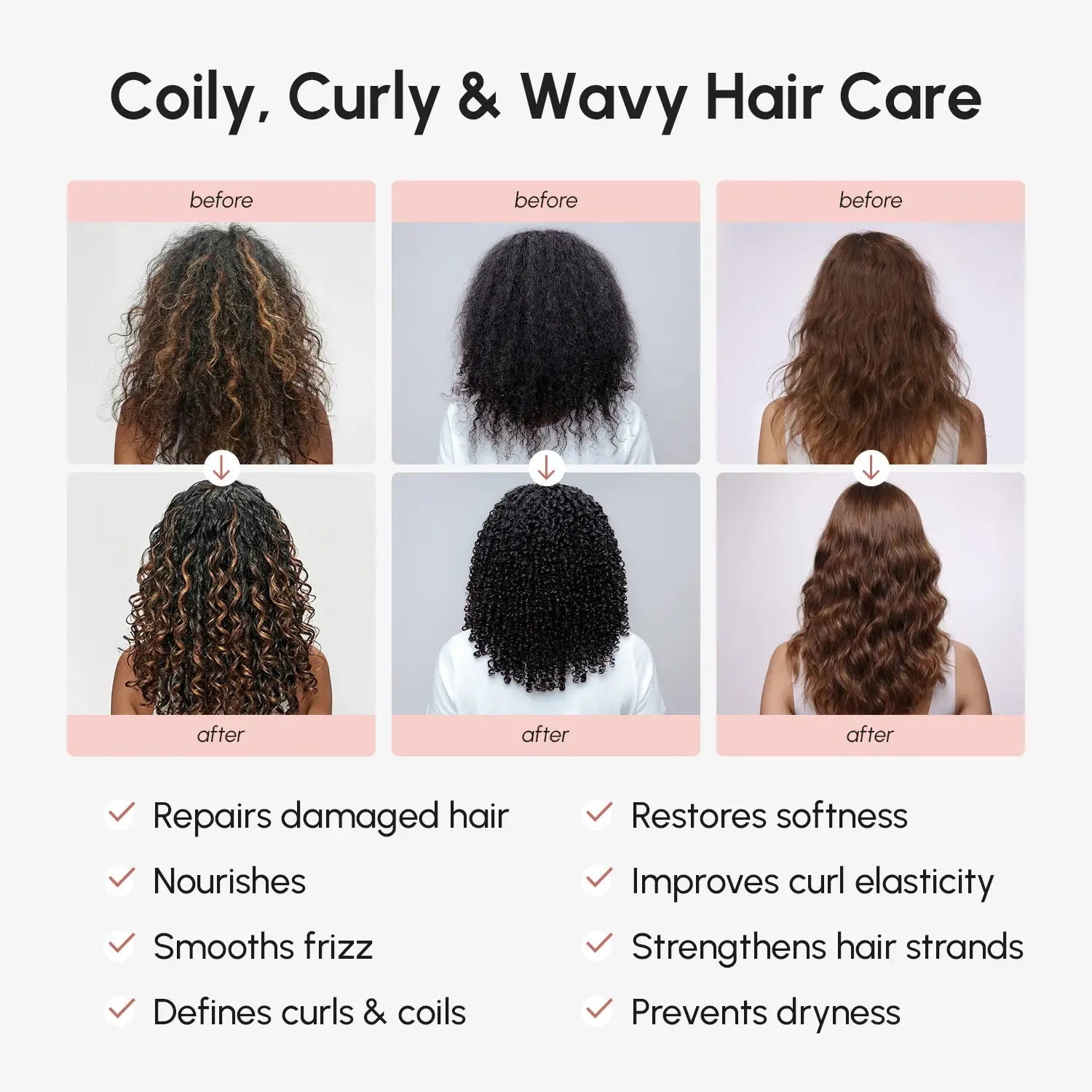 Curl Repair Hair Mask - SNMShop