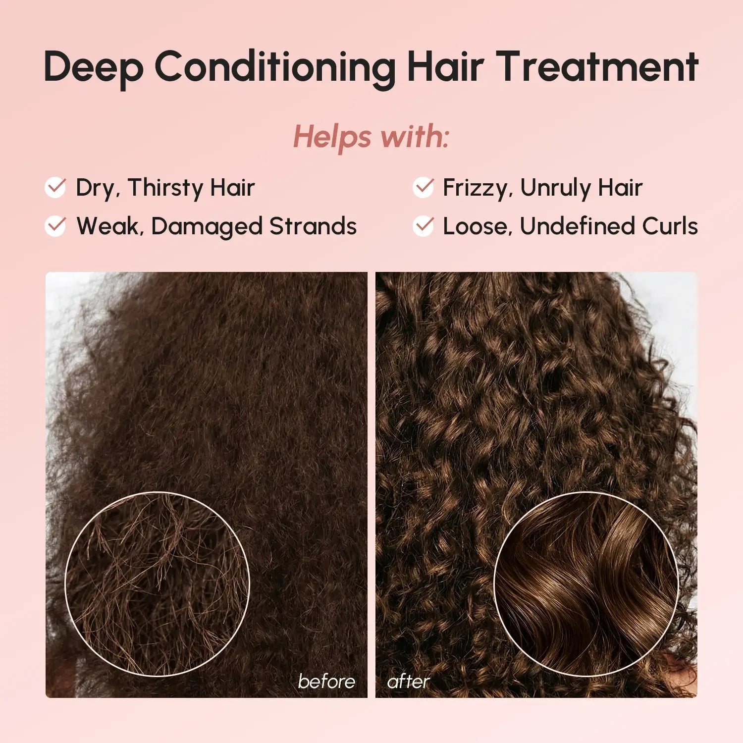 Curl Repair Hair Mask - SNMShop