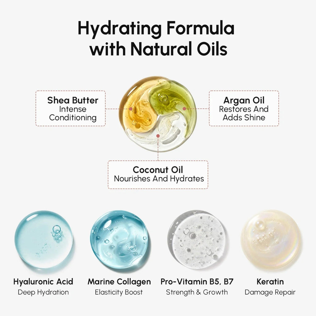 Curl Repair Hair Mask - SNMShop