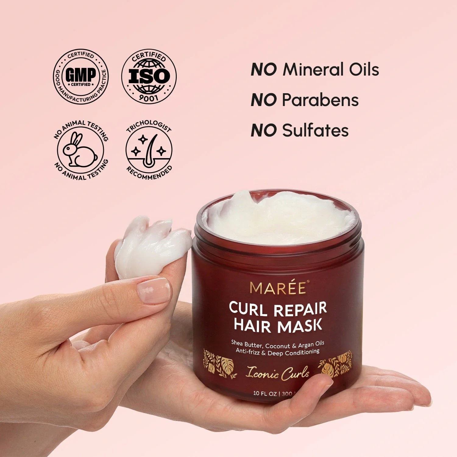 Curl Repair Hair Mask - SNMShop