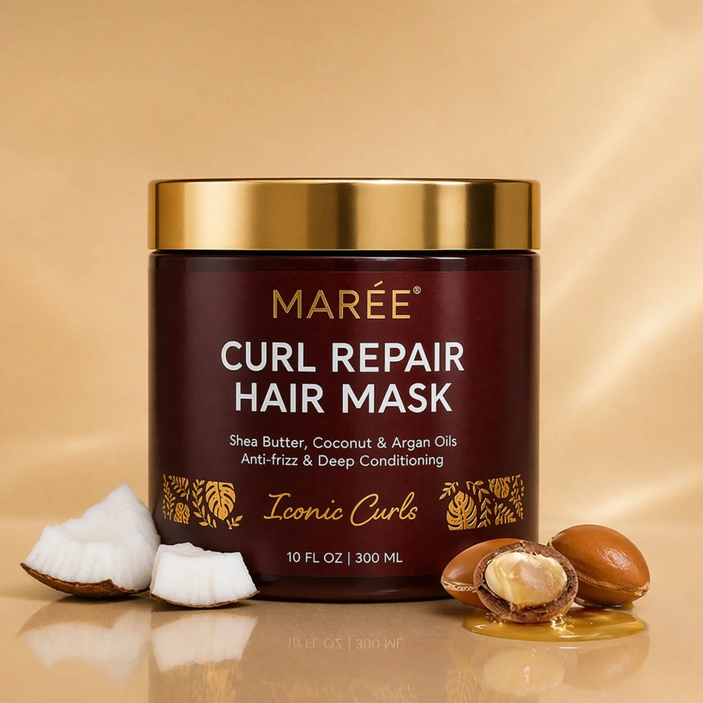 Curl Repair Hair Mask - SNMShop